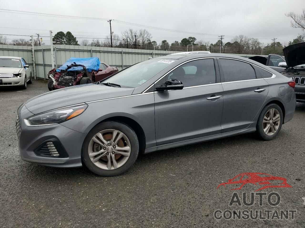 HYUNDAI SONATA 2018 - 5NPE34AF1JH725814