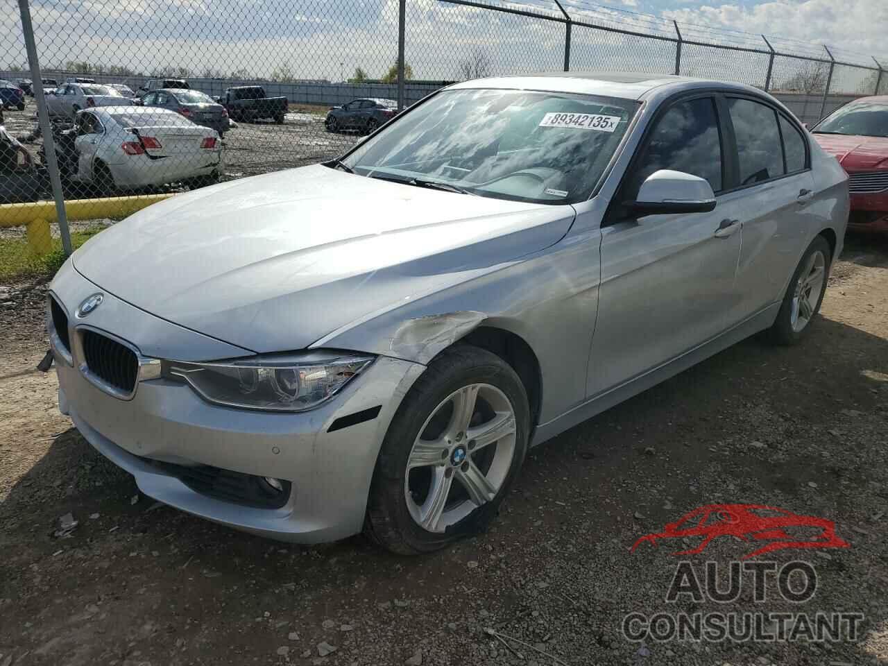 BMW 3 SERIES 2015 - WBA3A5G53FNS89179