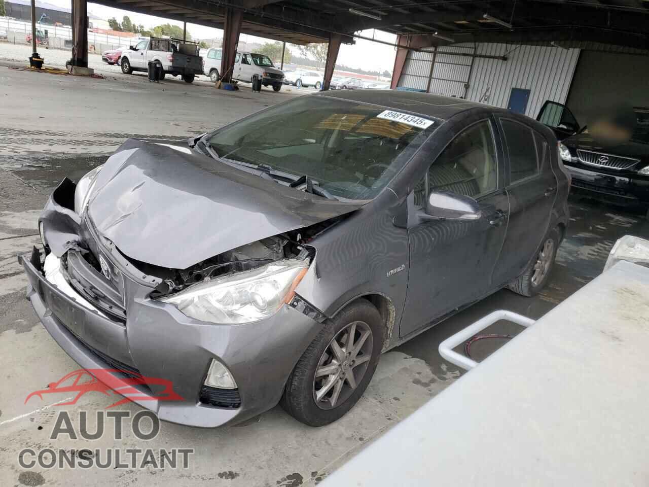 TOYOTA PRIUS 2013 - JTDKDTB36D1052013