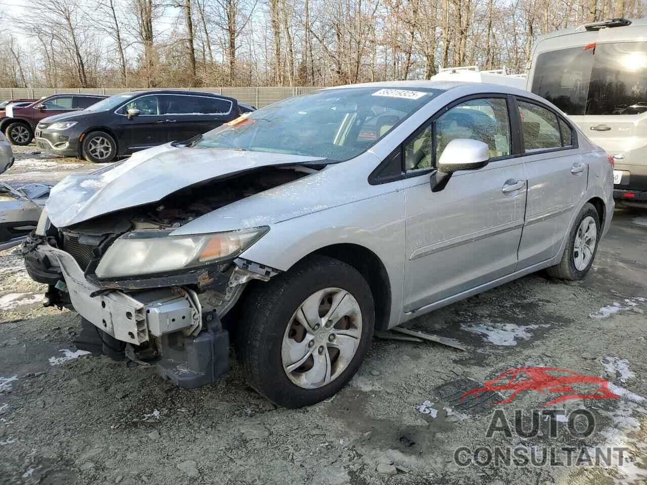 HONDA CIVIC 2013 - 2HGFB2F53DH511126