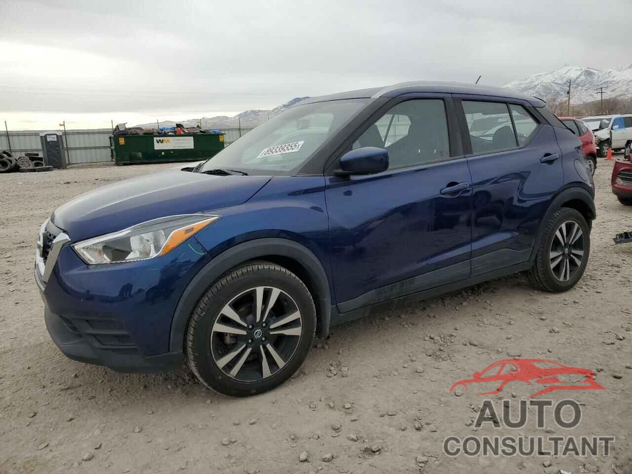 NISSAN KICKS 2019 - 3N1CP5CU7KL506616