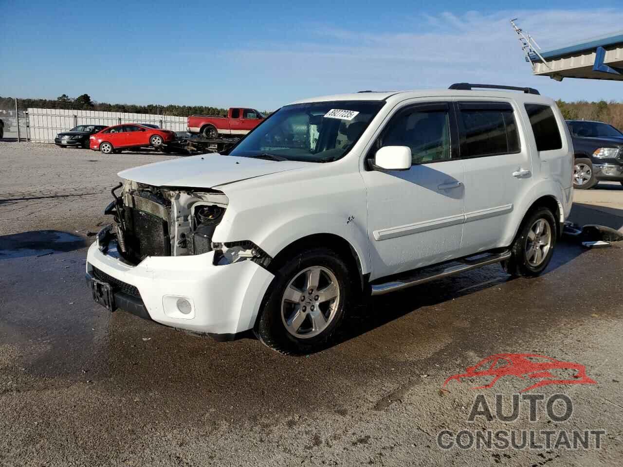 HONDA PILOT 2011 - 5FNYF4H66BB084914