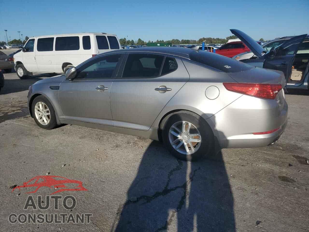 KIA OPTIMA 2013 - KNAGM4A76D5410412