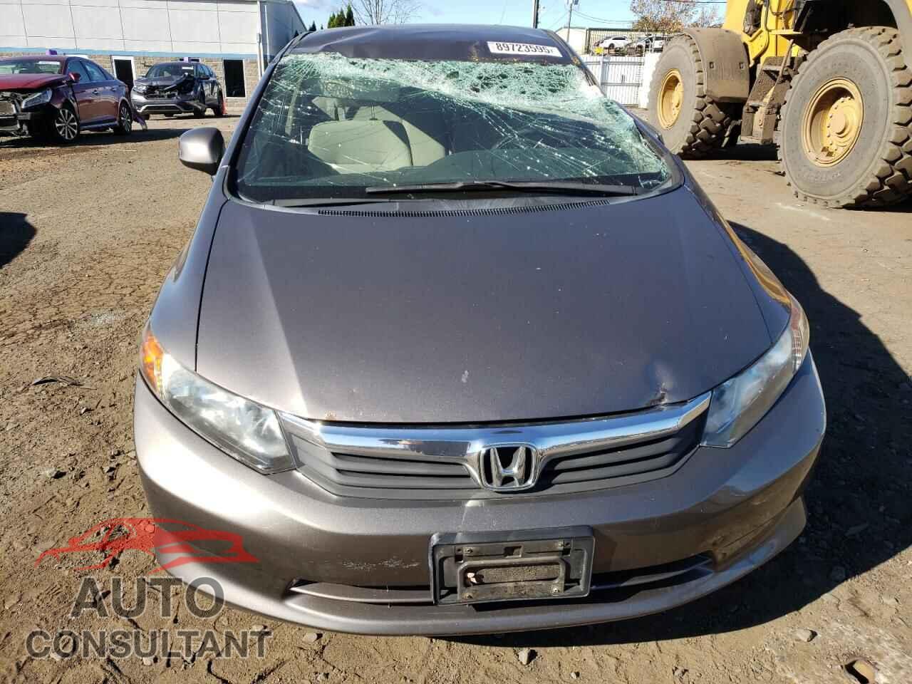 HONDA CIVIC 2012 - JHMFB2F57CS003214