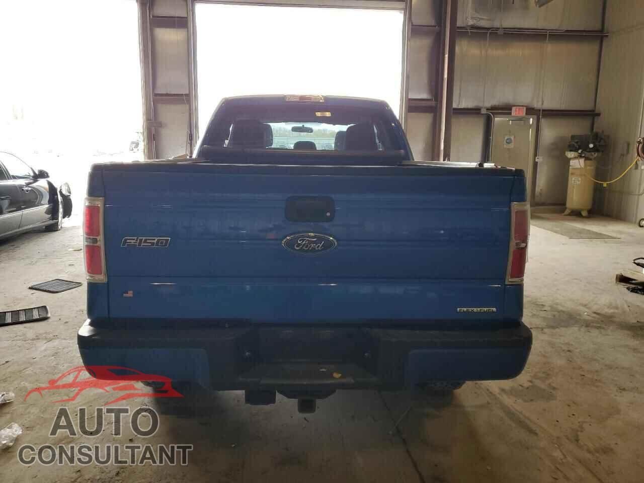 FORD F-150 2013 - 1FTFX1EFXDFD16100