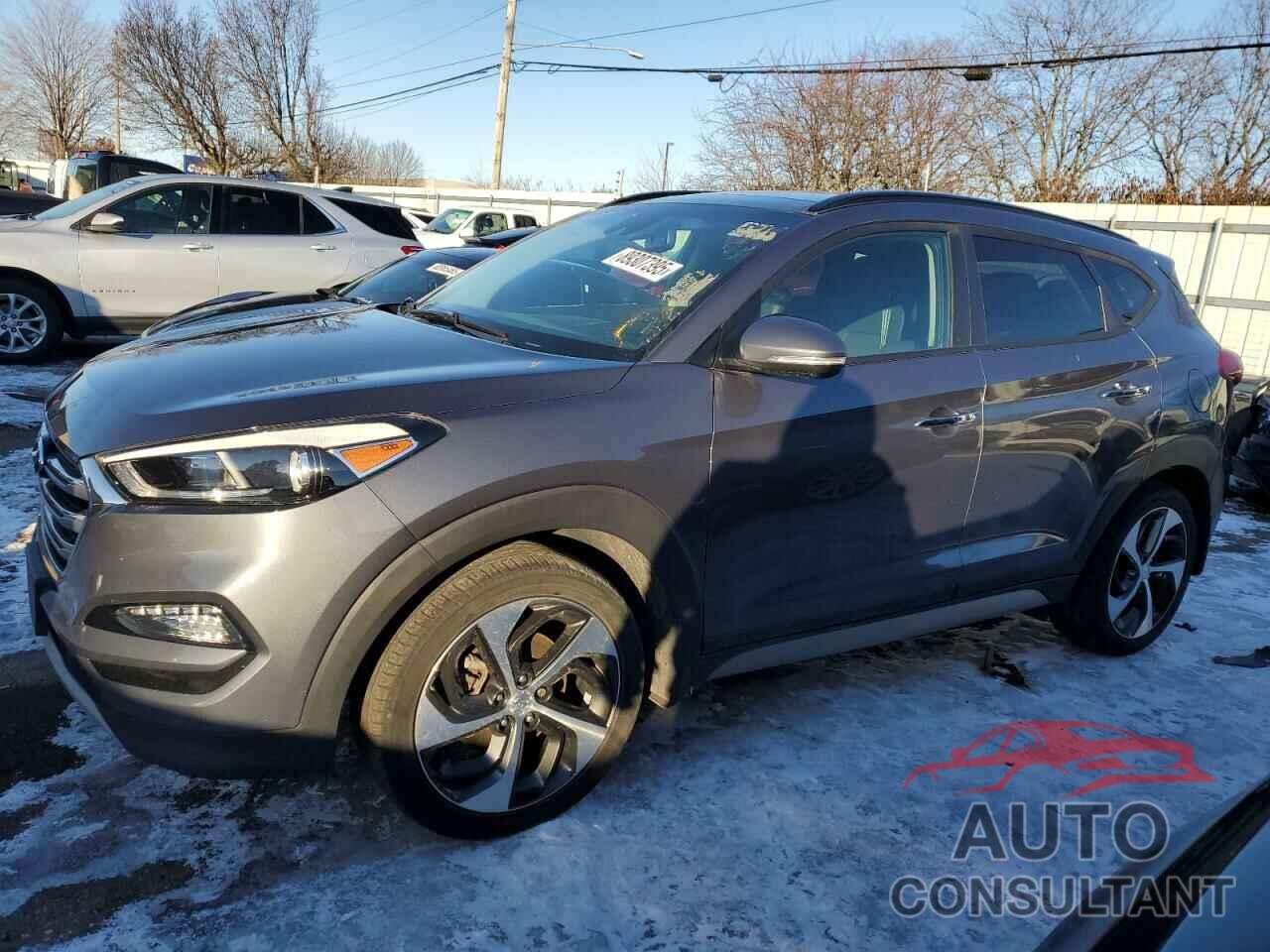 HYUNDAI TUCSON 2017 - KM8J3CA29HU276643