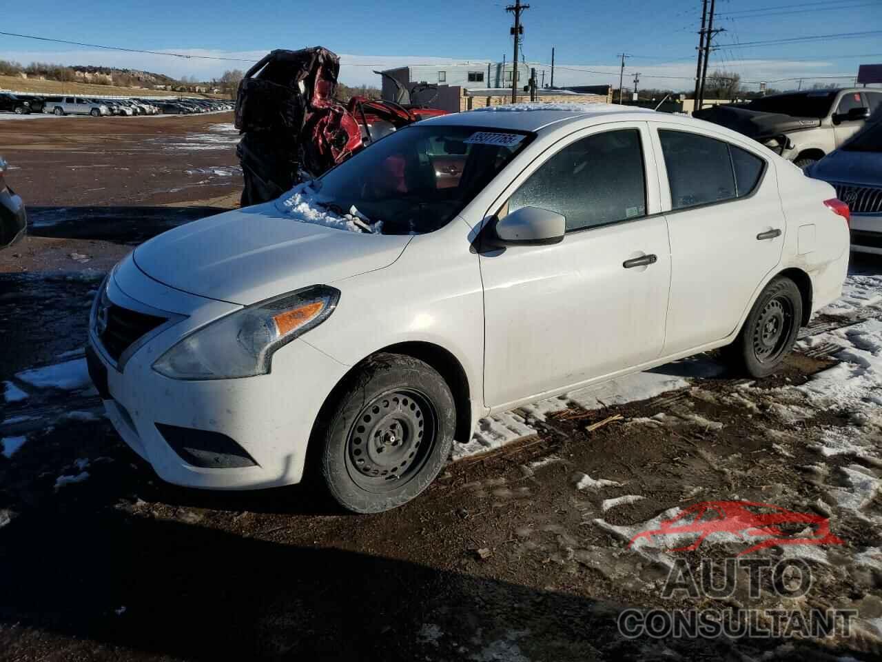 NISSAN VERSA 2016 - 3N1CN7AP9GL904108