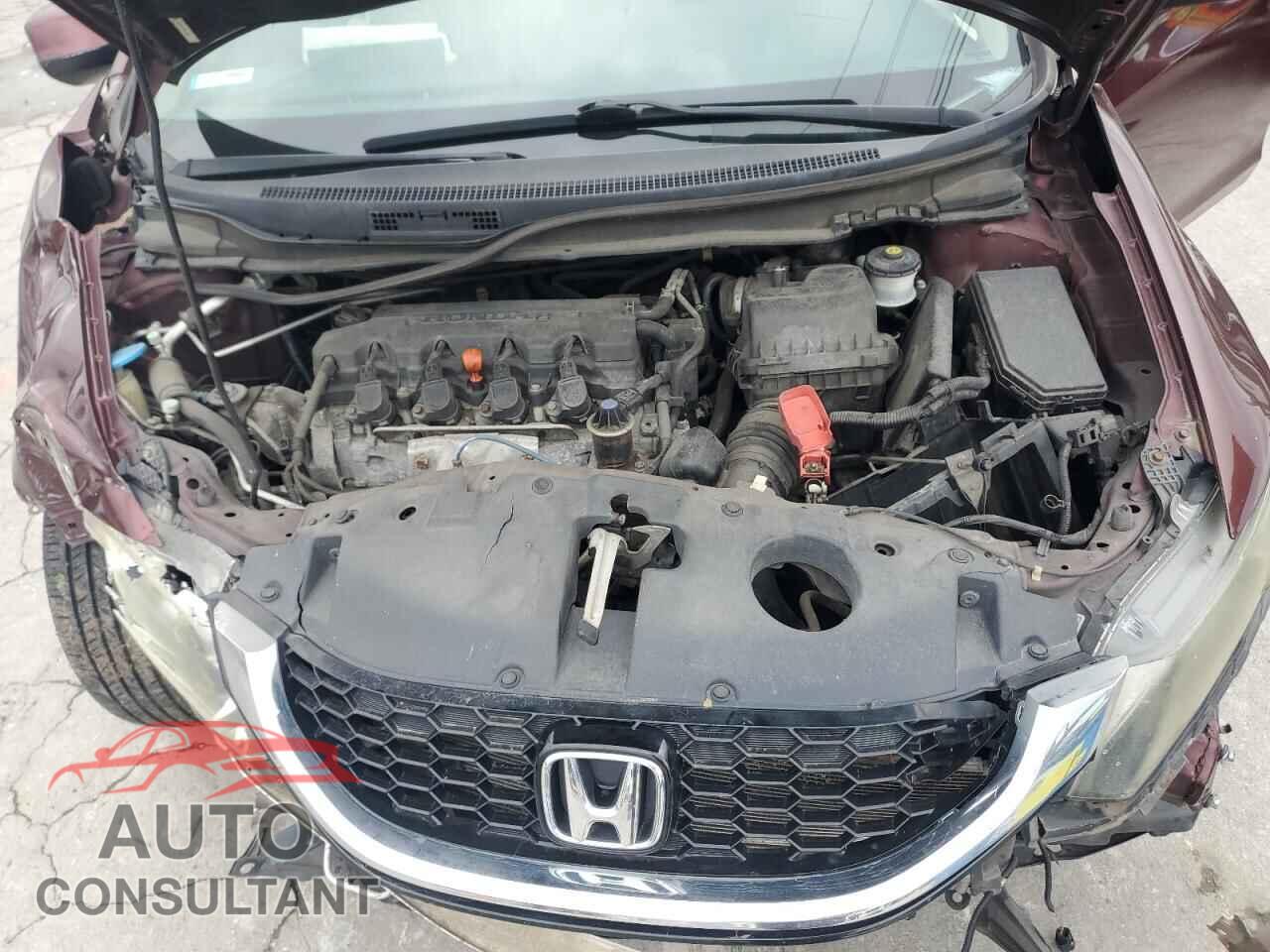 HONDA CIVIC 2013 - 19XFB2F90DE032904