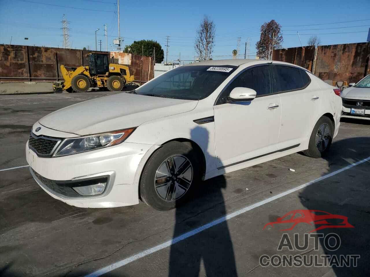 KIA OPTIMA 2012 - KNAGM4AD5C5024326