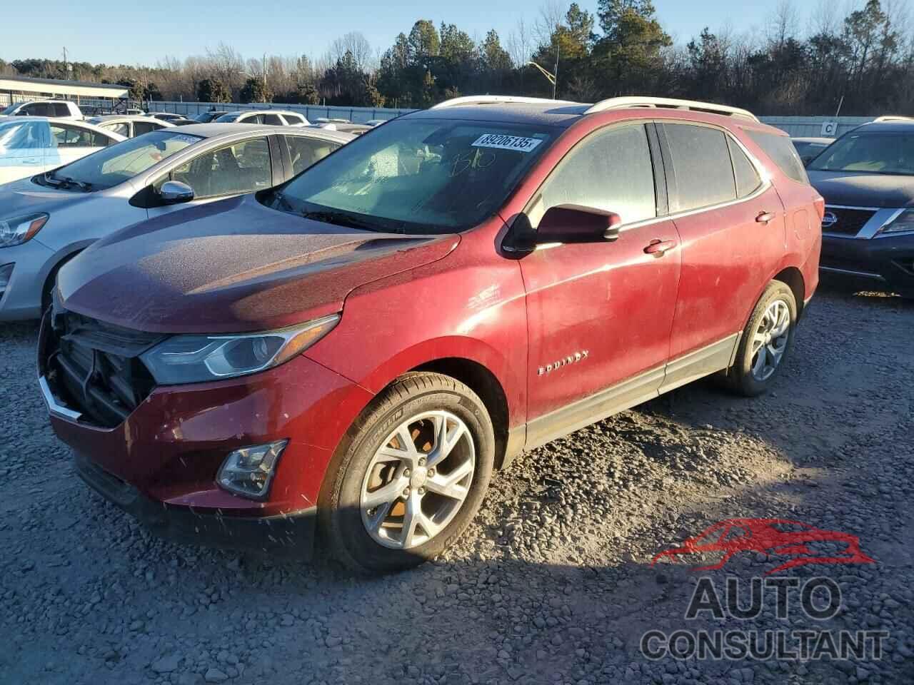 CHEVROLET EQUINOX 2018 - 3GNAXKEX8JL325508