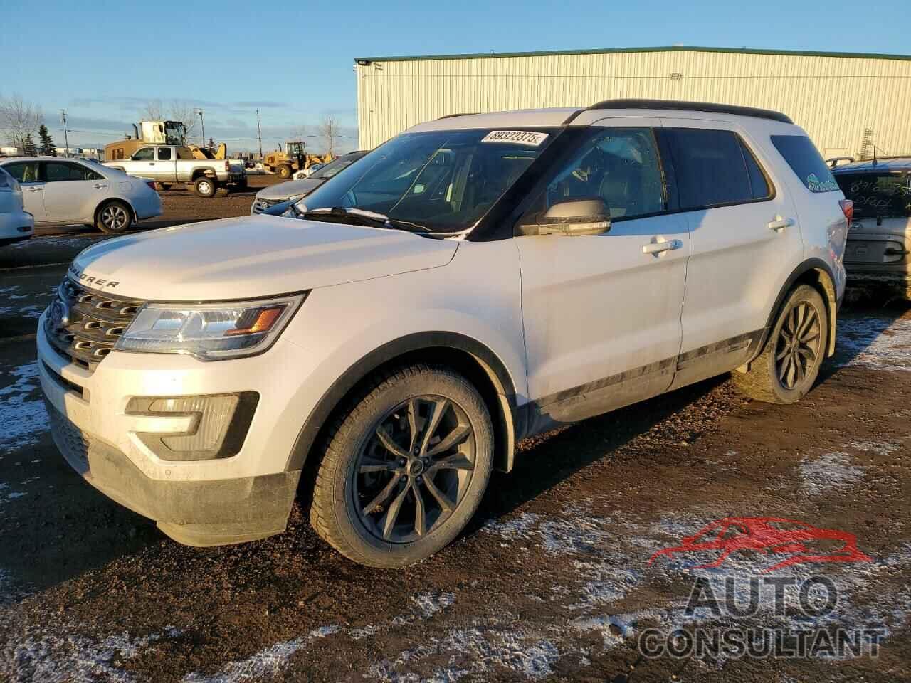 FORD EXPLORER 2017 - 1FM5K8D84HGD72602