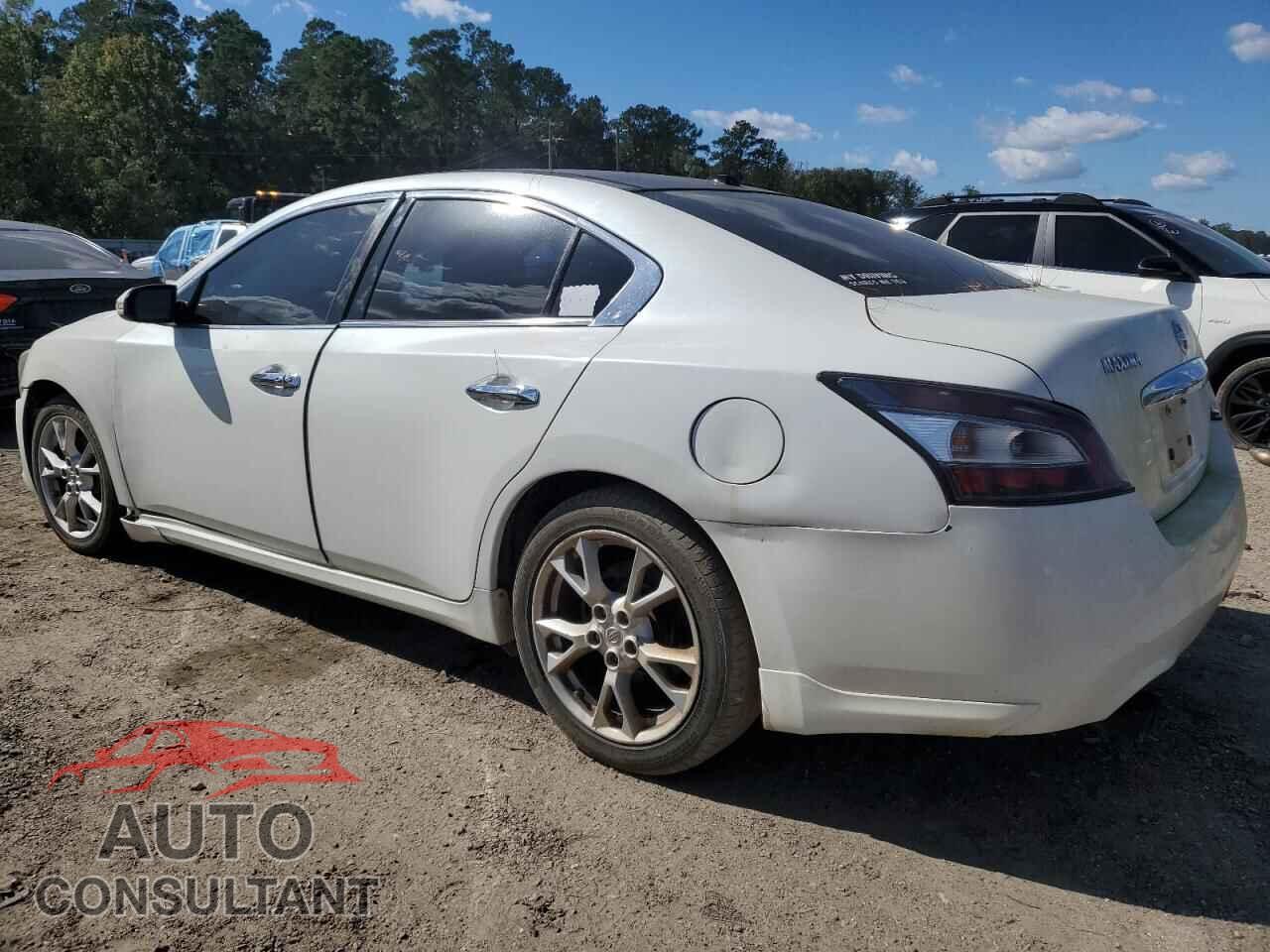 NISSAN MAXIMA 2013 - 1N4AA5AP7DC846047