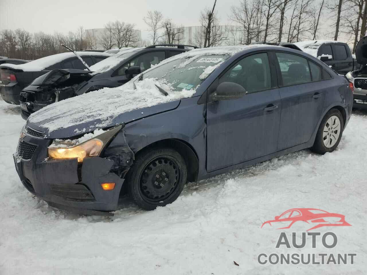 CHEVROLET CRUZE 2014 - 1G1PA5SGXE7135660