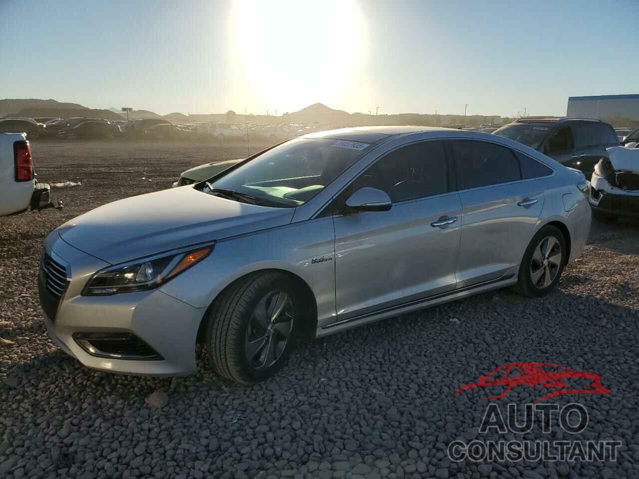 HYUNDAI SONATA 2016 - KMHE34L16GA031925
