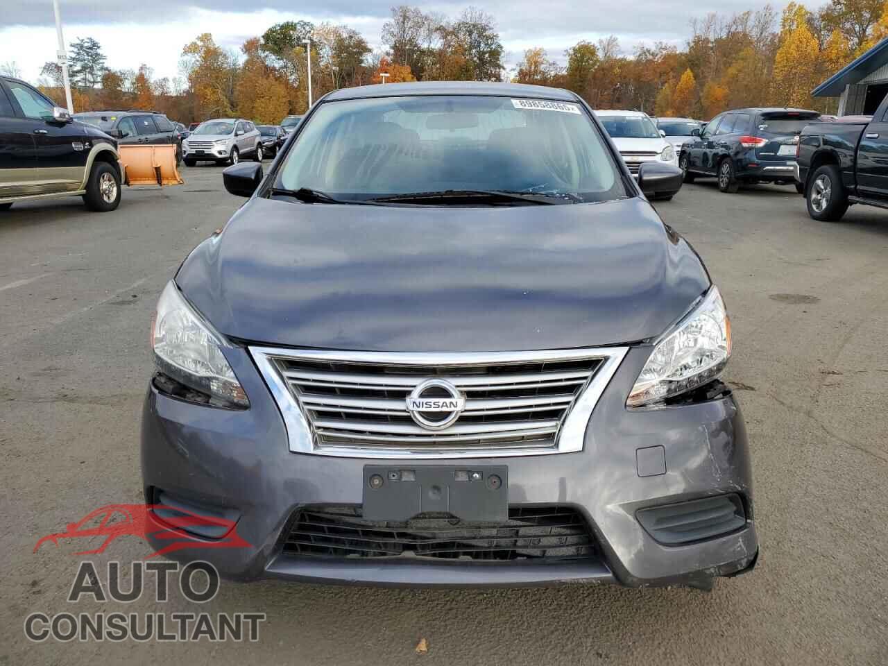 NISSAN SENTRA 2014 - 3N1AB7AP1EL674576