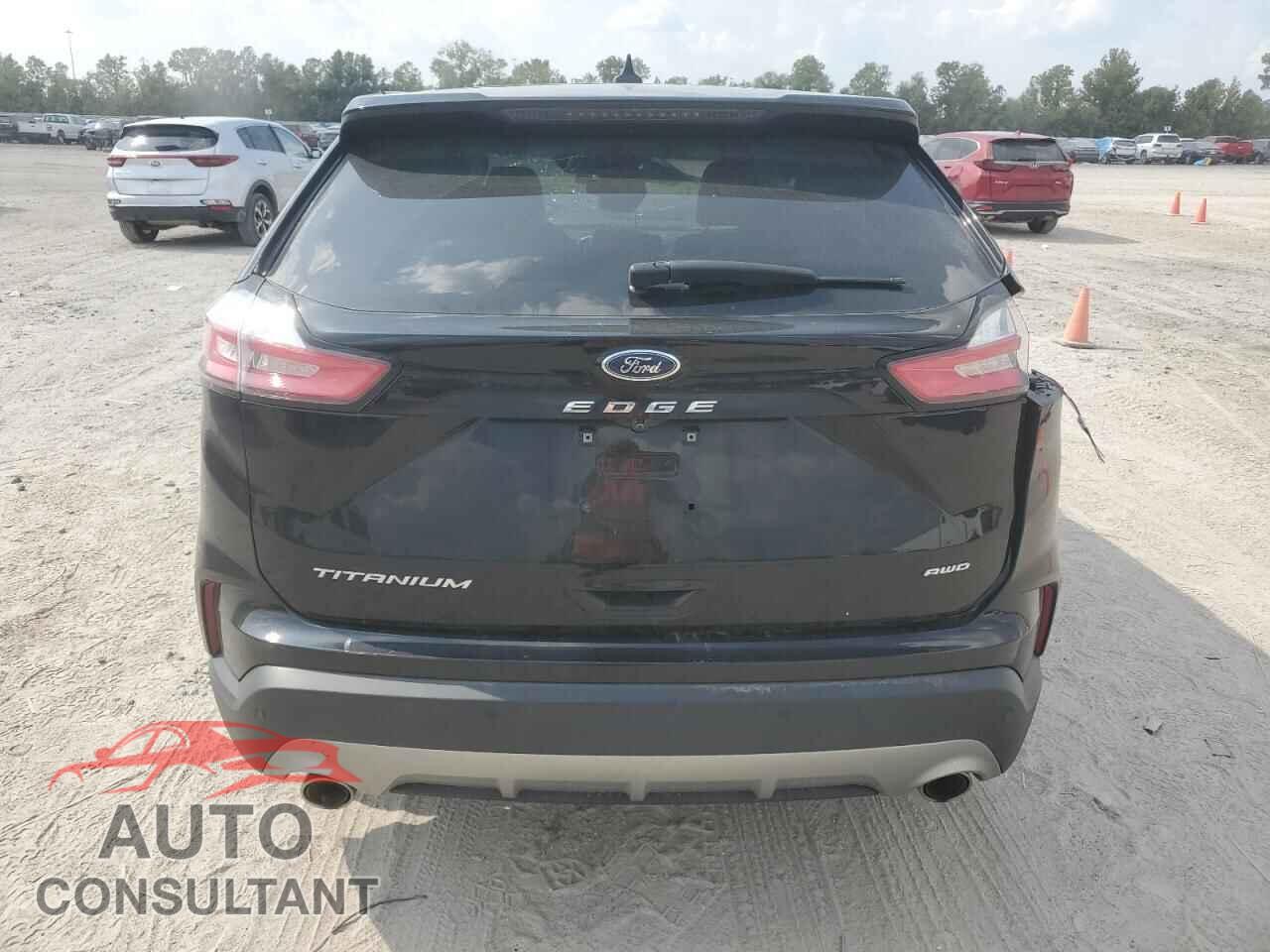 FORD EDGE 2022 - 2FMPK4K91NBA33778