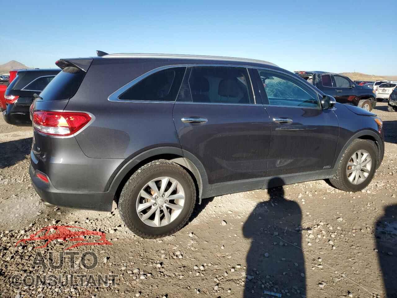 KIA SORENTO 2017 - 5XYPGDA30HG200375