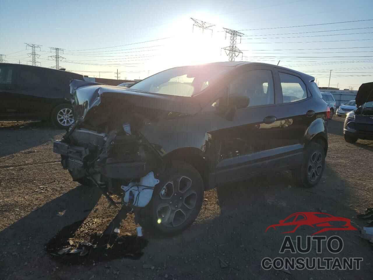 FORD ECOSPORT 2022 - MAJ6S3FL3NC458117