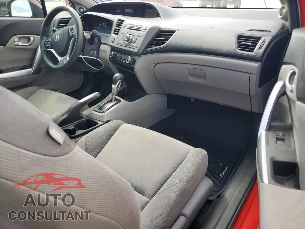 HONDA CIVIC 2012 - 2HGFG3B81CH512300
