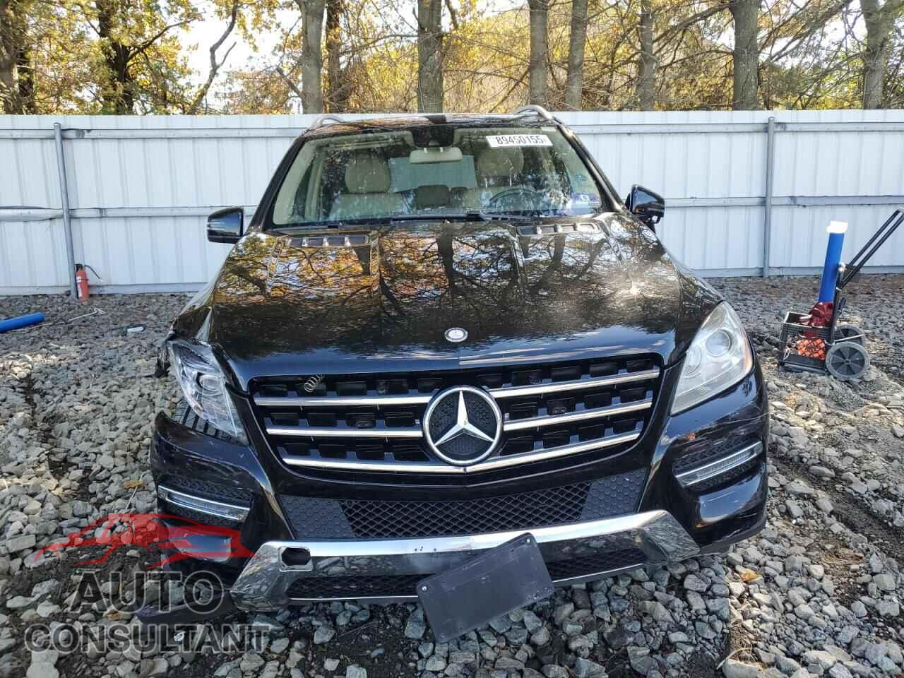 MERCEDES-BENZ M-CLASS 2013 - 4JGDA5HB2DA251468