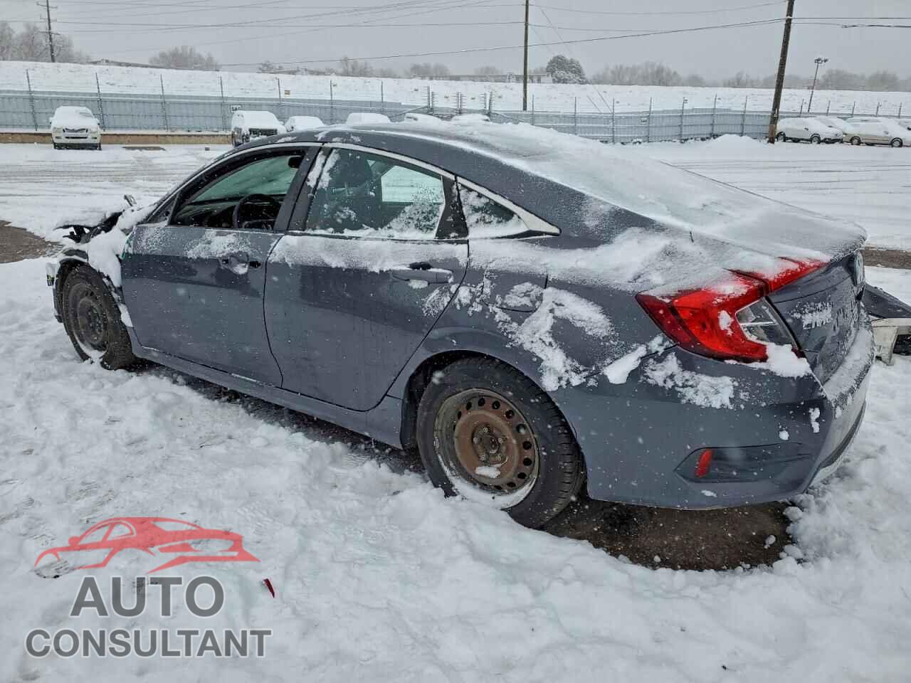 HONDA CIVIC 2019 - 2HGFC2F68KH515255