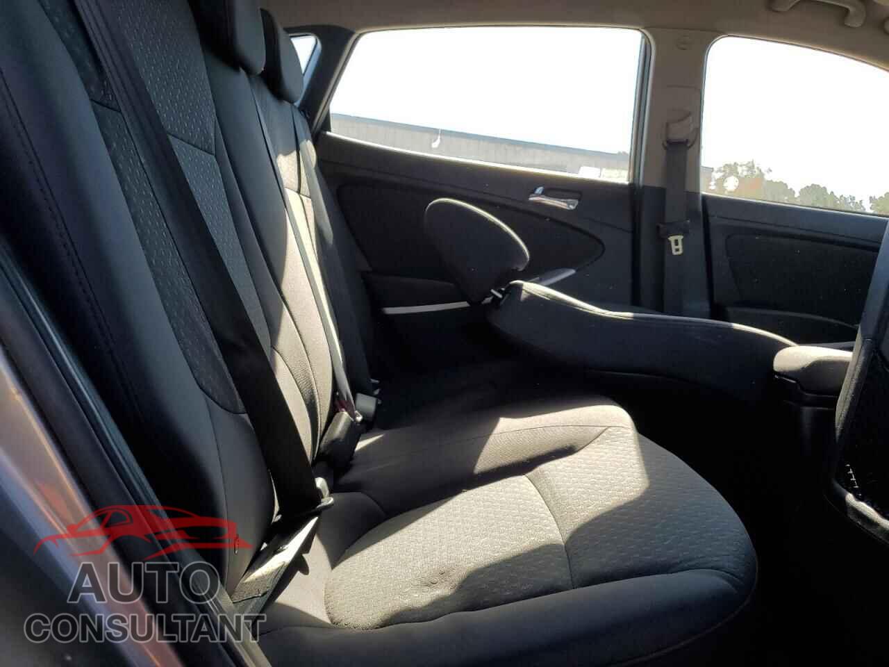 HYUNDAI ACCENT 2012 - KMHCU5AE0CU033436