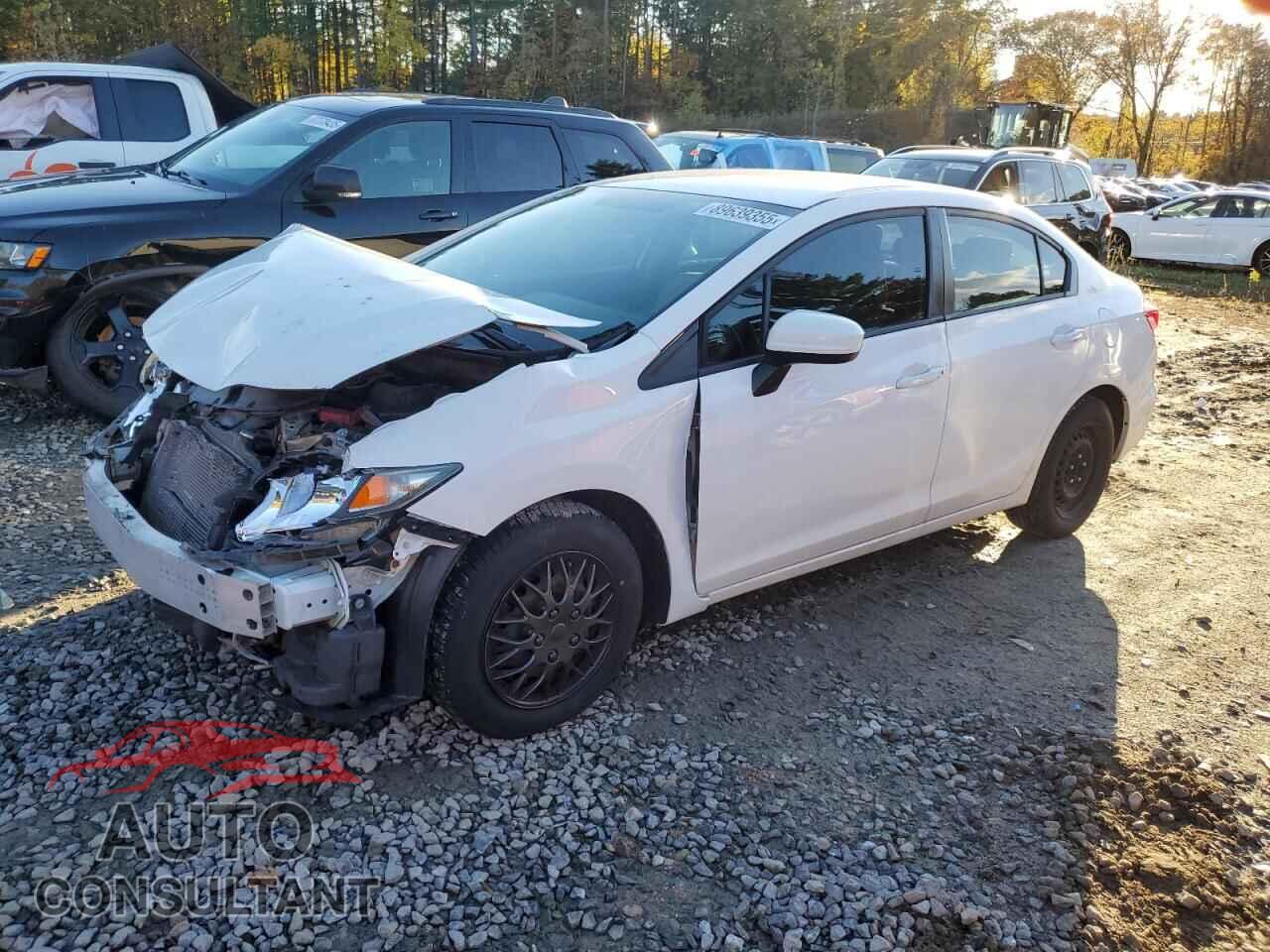 HONDA CIVIC 2014 - 2HGFB2F57EH509039