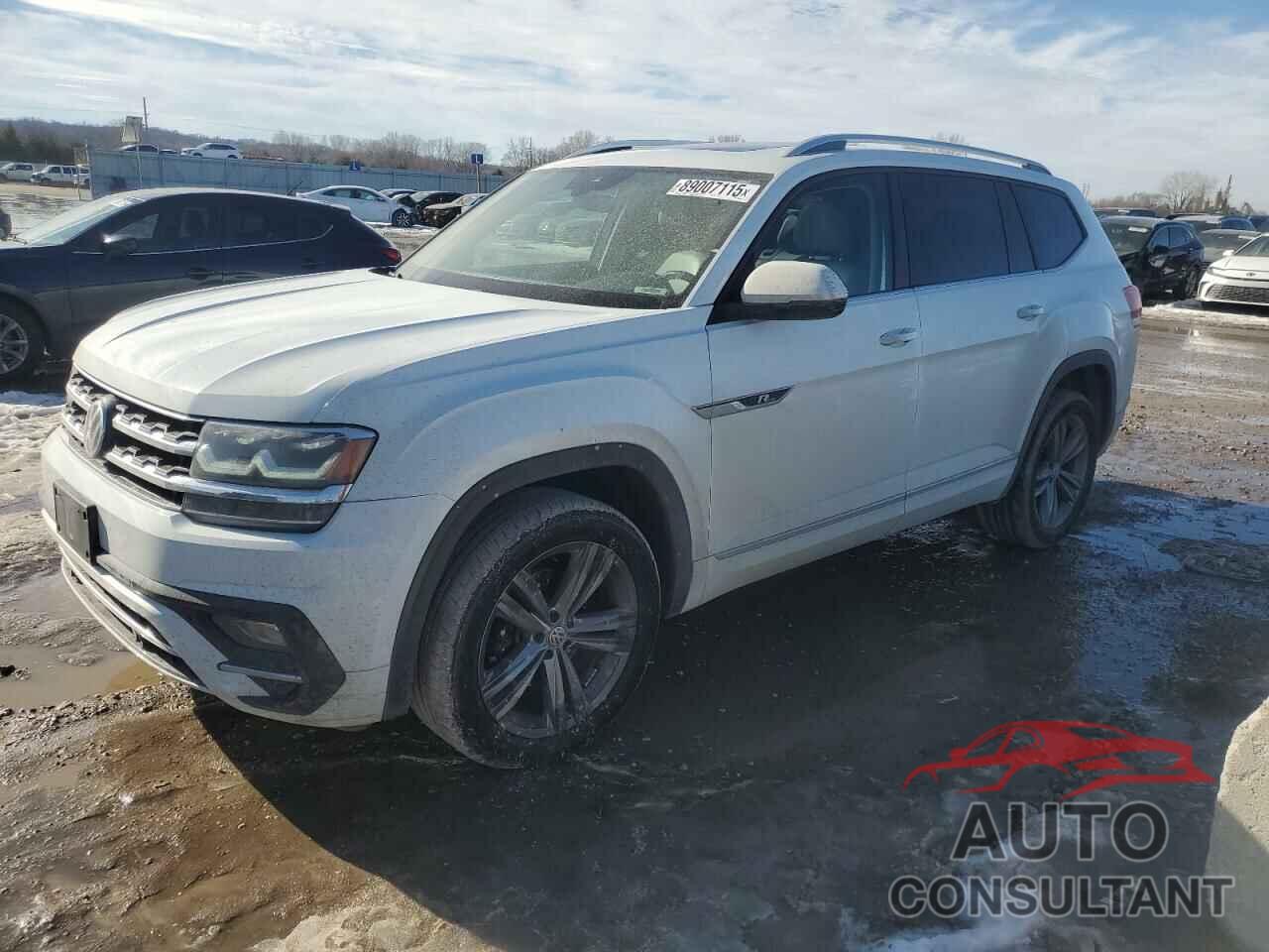 VOLKSWAGEN ATLAS 2018 - 1V2RR2CA6JC523504