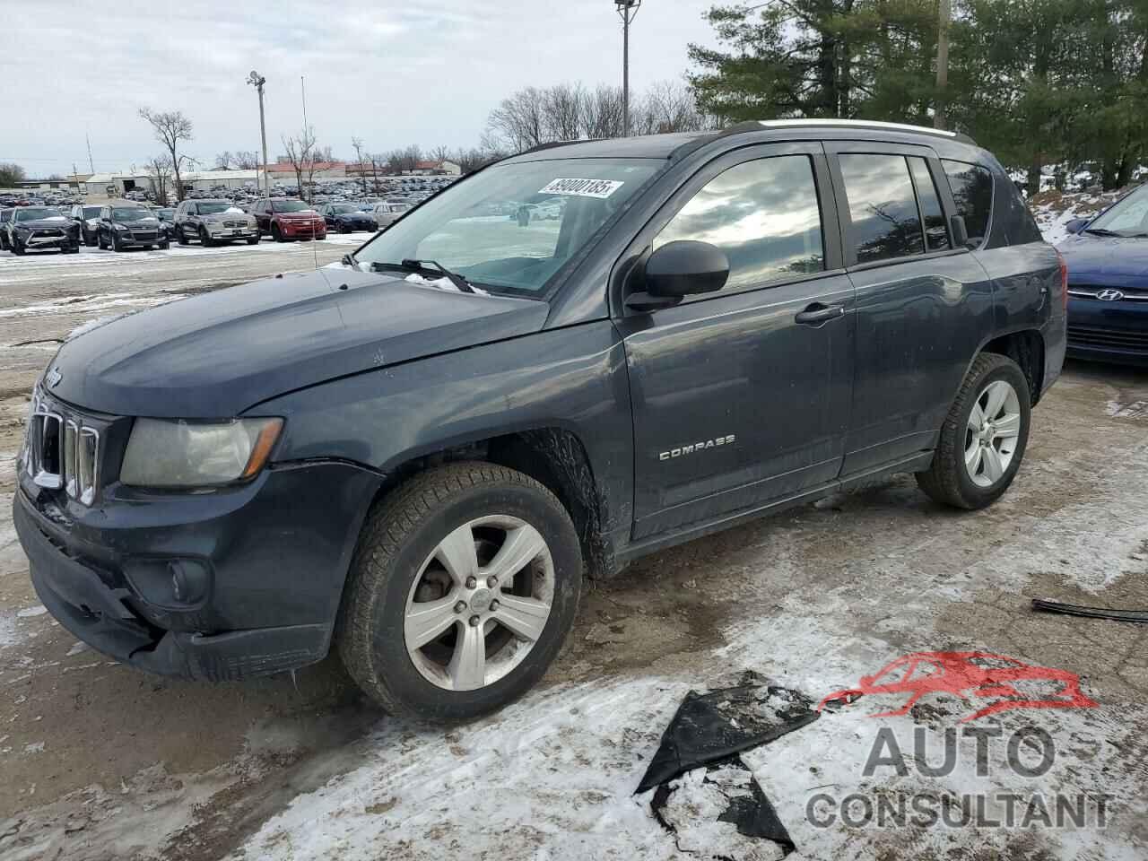 JEEP COMPASS 2014 - 1C4NJDBB7ED751959