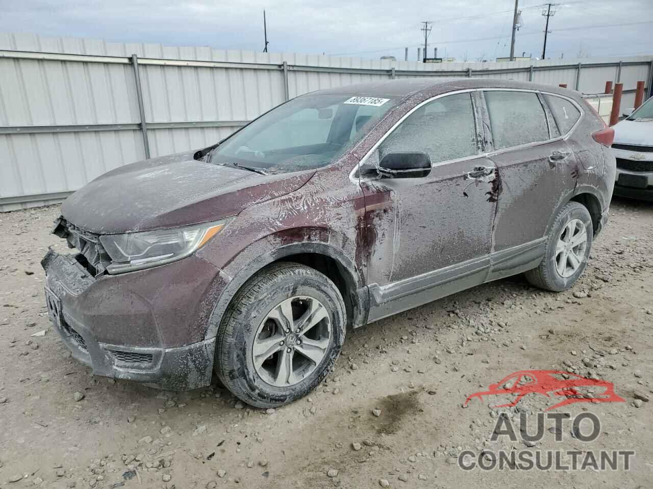 HONDA CRV 2019 - 2HKRW6H3XKH221182