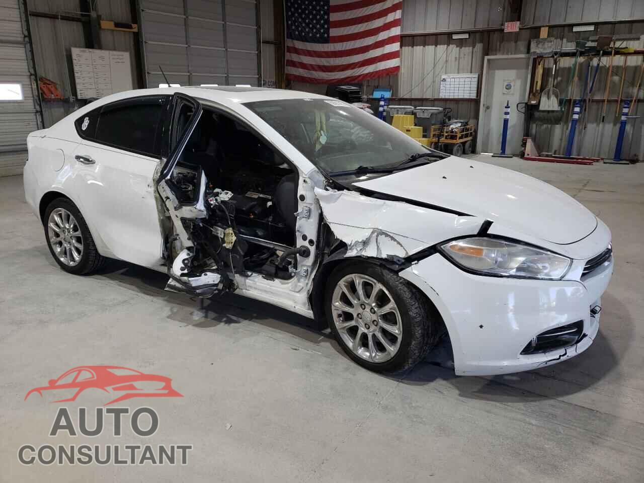 DODGE DART 2013 - 1C3CDFCA9DD298558