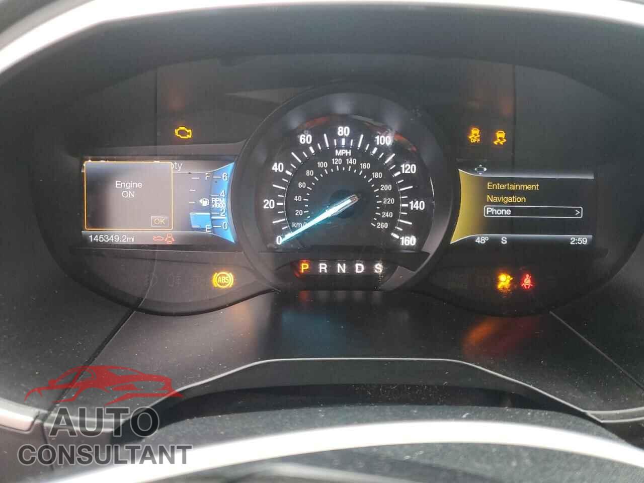 FORD EDGE 2015 - 2FMTK4J88FBC10500