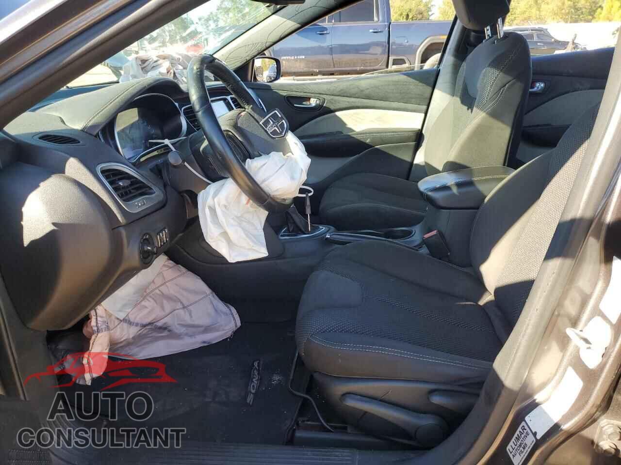 DODGE DART 2015 - 1C3CDFBB1FD344641