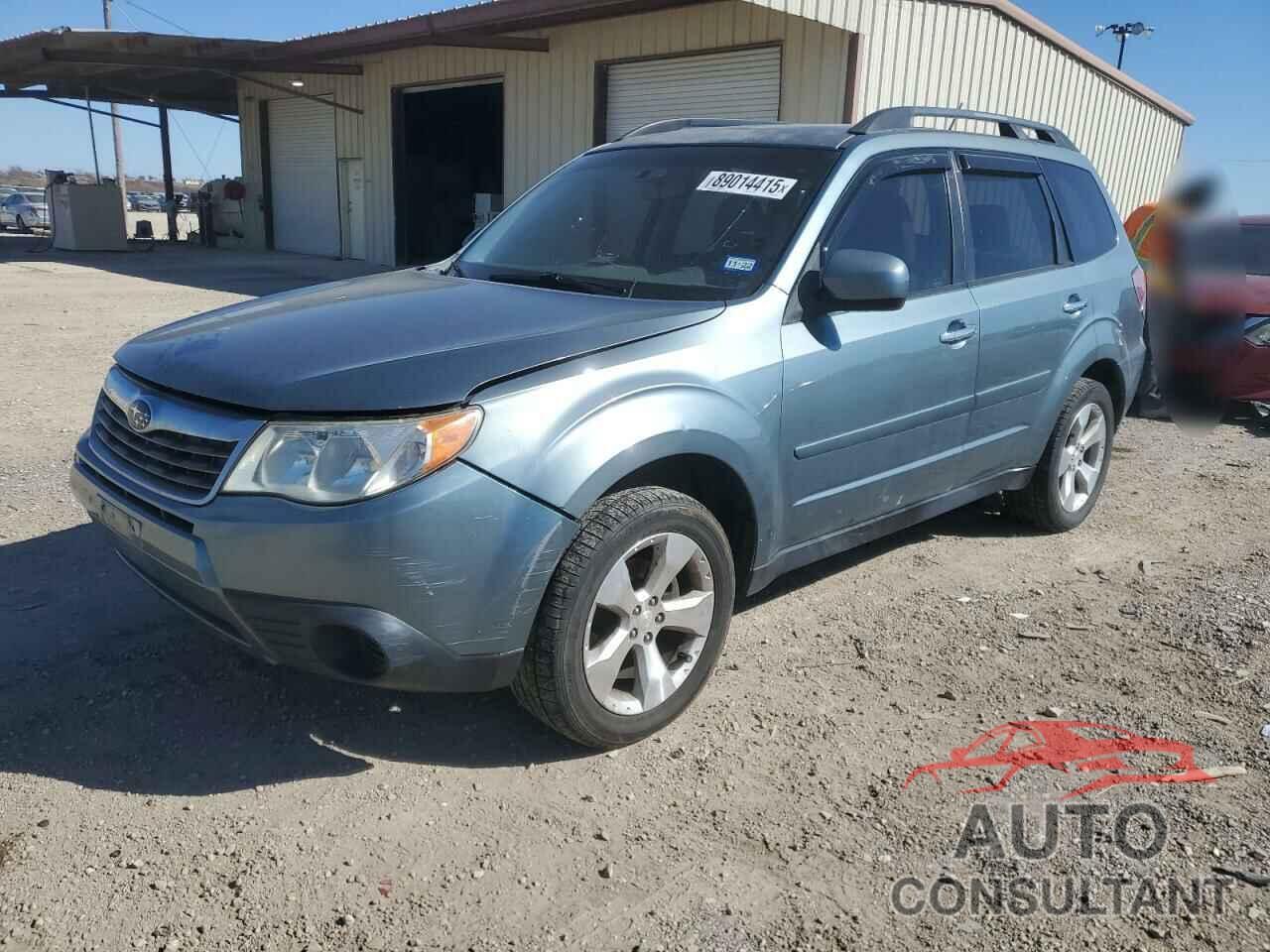 SUBARU FORESTER 2010 - JF2SH6CC3AH917397