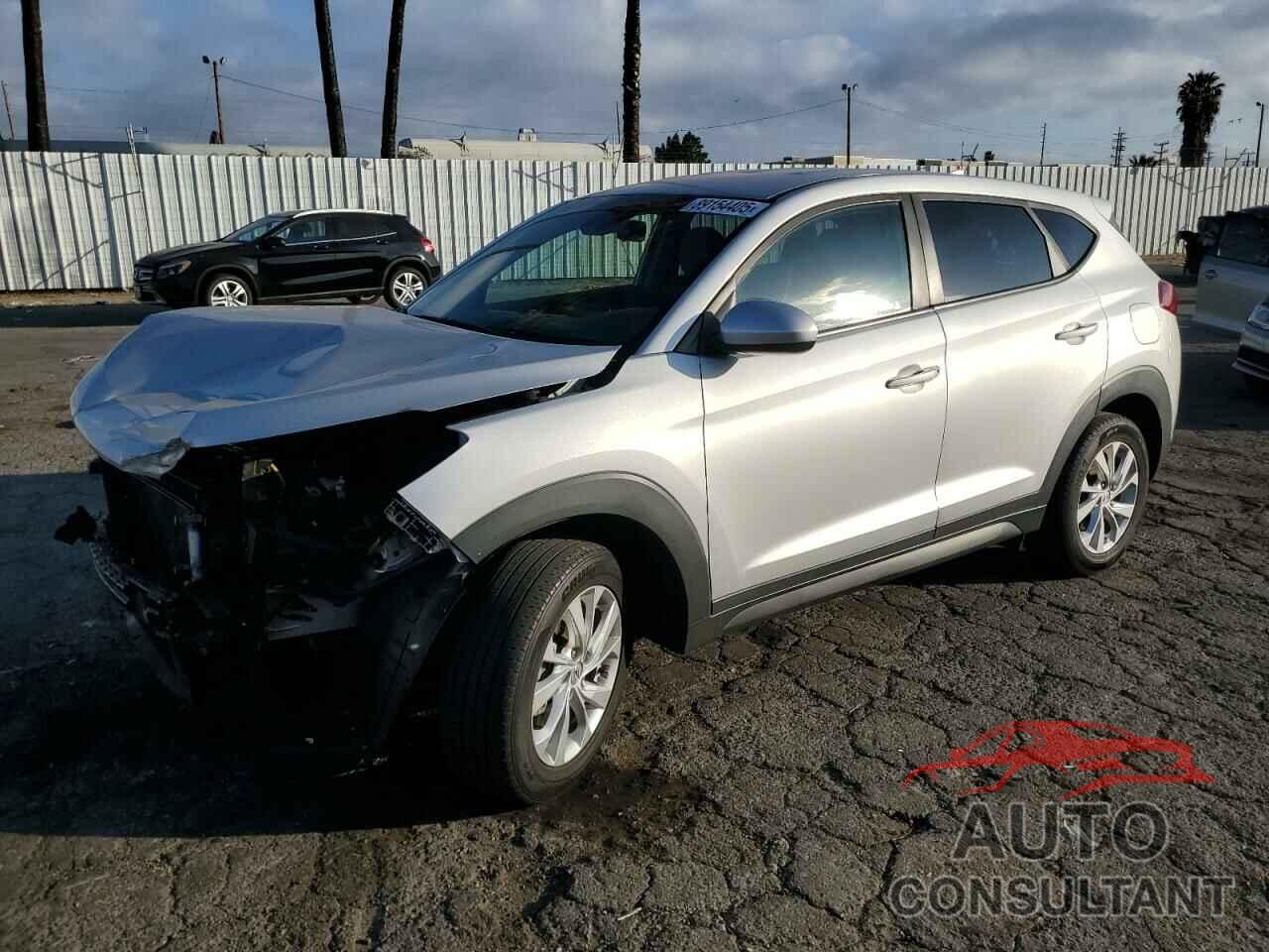 HYUNDAI TUCSON 2019 - KM8J23A47KU858400