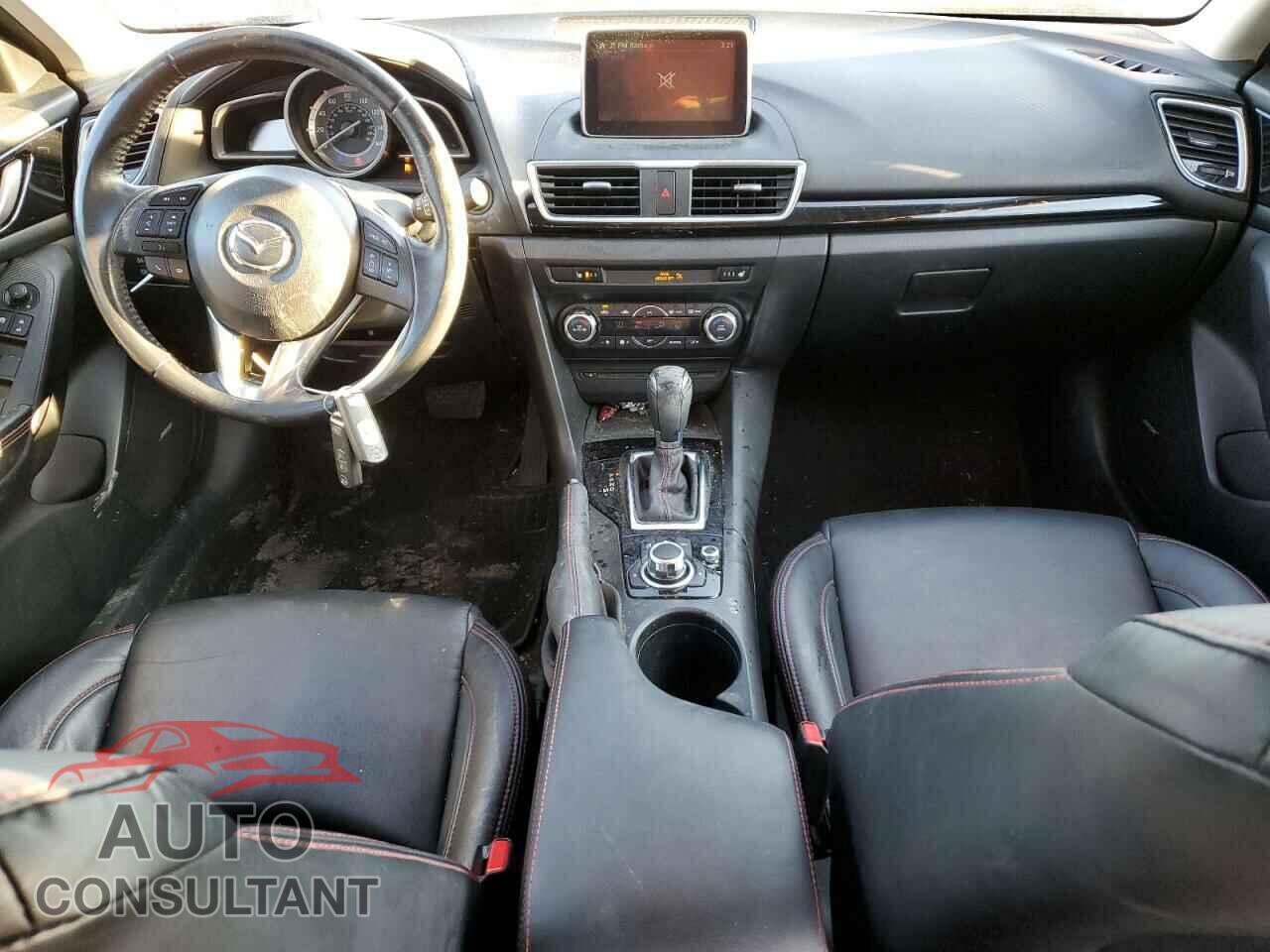 MAZDA 3 2014 - JM1BM1M70E1131859