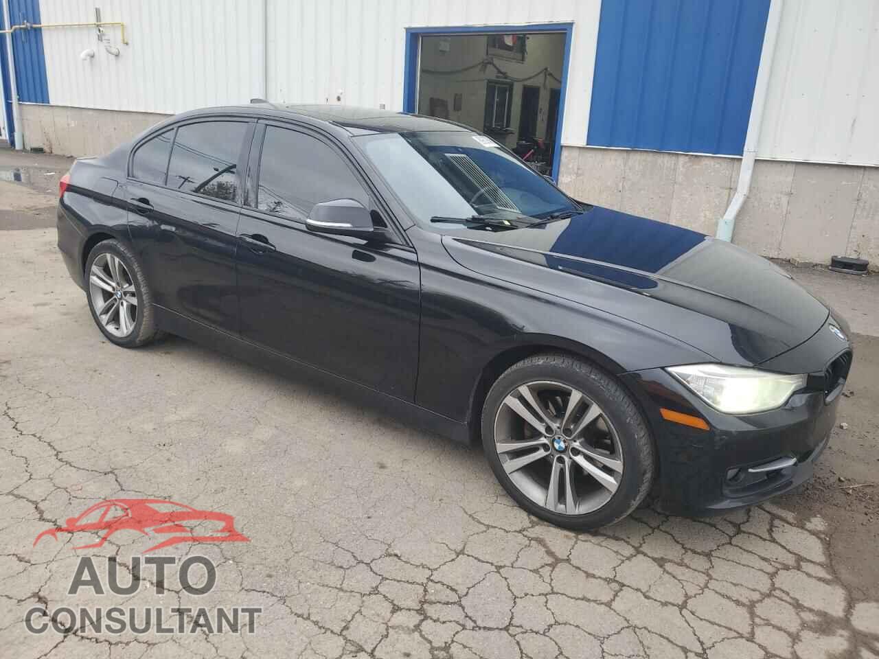 BMW 3 SERIES 2013 - WBA3B3C52DF543804