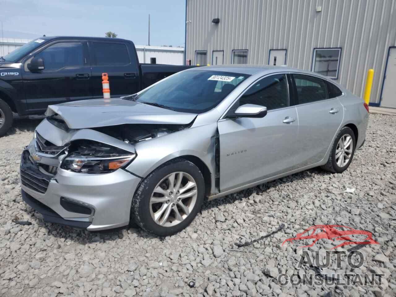 CHEVROLET MALIBU 2016 - 1G1ZE5ST1GF190422