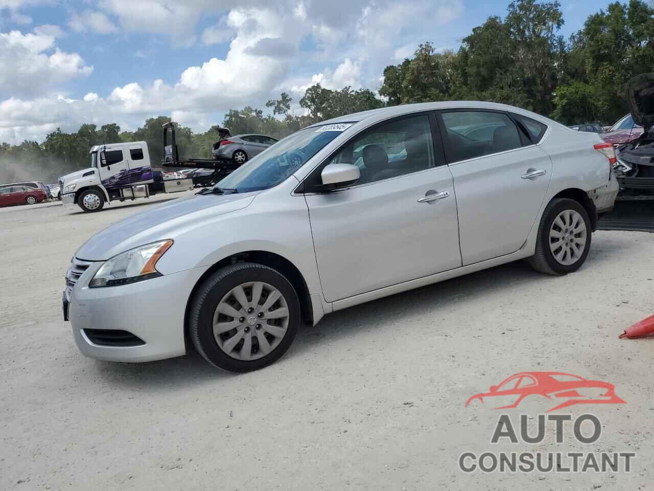 NISSAN SENTRA 2014 - 3N1AB7APXEY269481