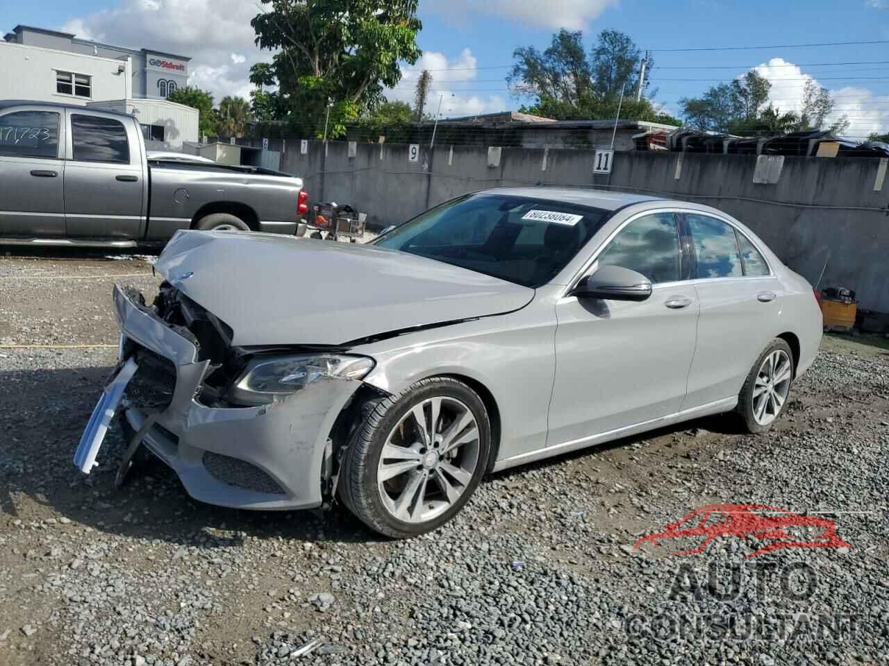 MERCEDES-BENZ C-CLASS 2016 - 55SWF4JB5GU174222