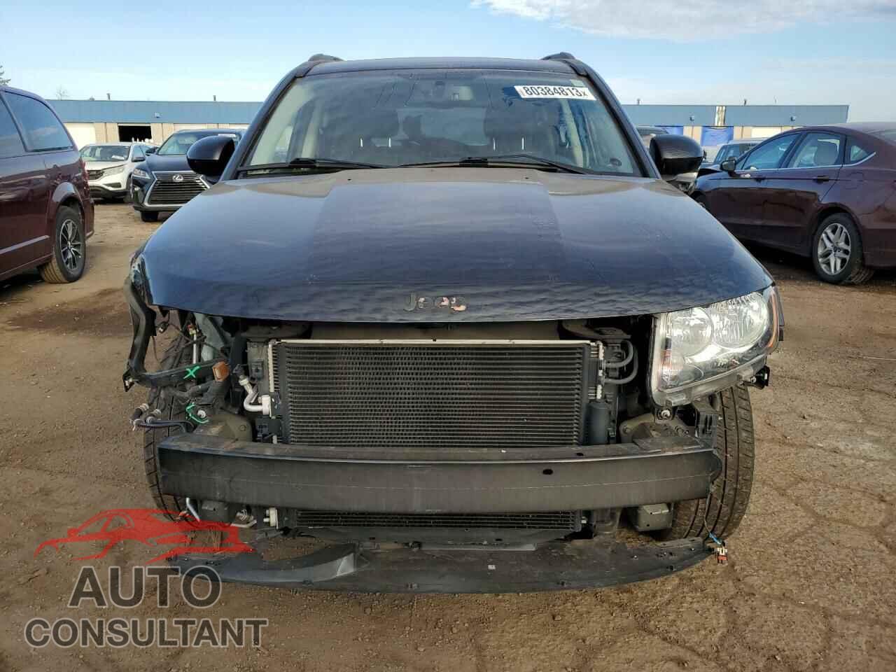 JEEP COMPASS 2017 - 1C4NJCEA9HD161716
