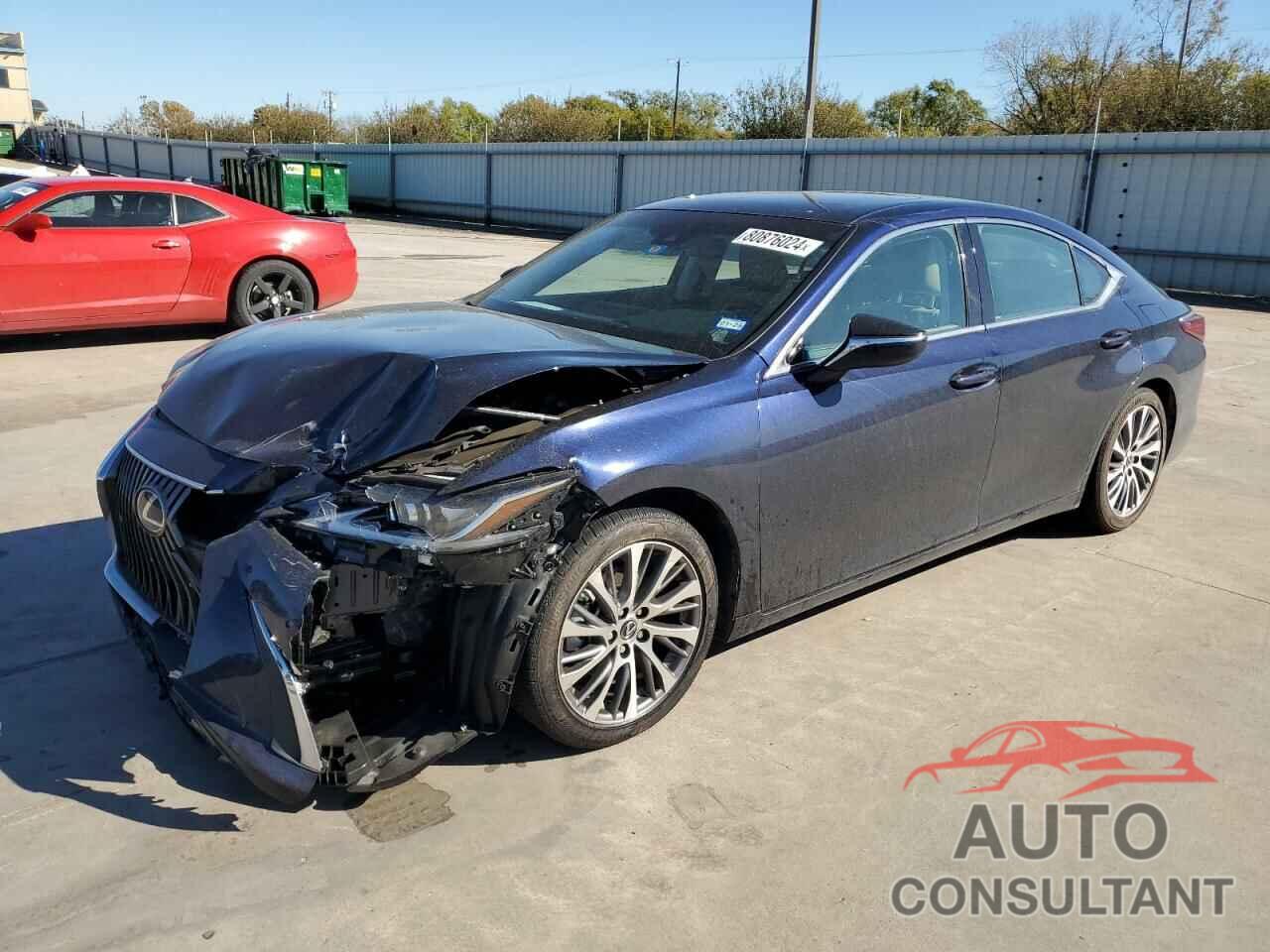 LEXUS ES350 2021 - 58ADZ1B12MU090578