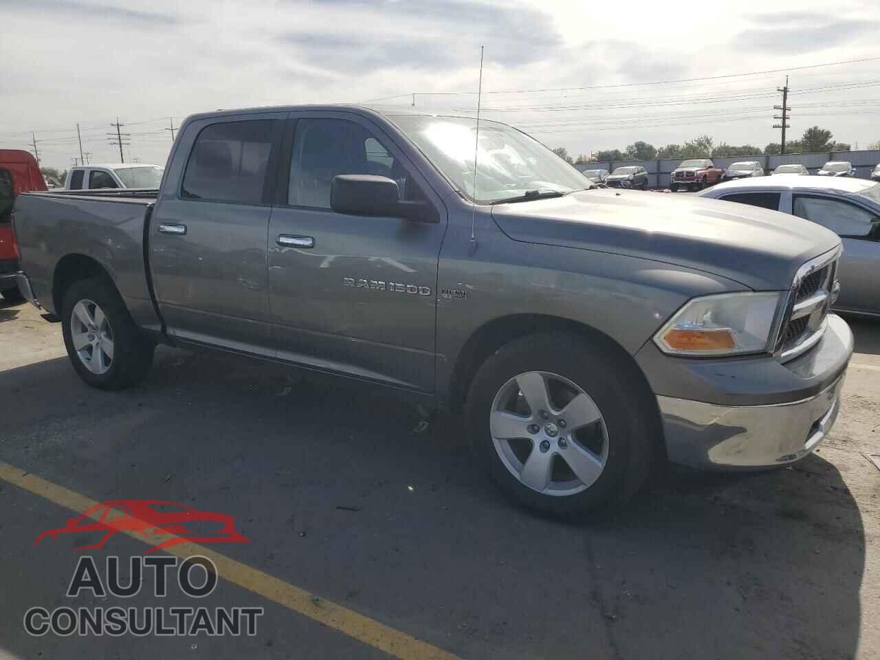 DODGE RAM 1500 2012 - 1C6RD7LT8CS103662