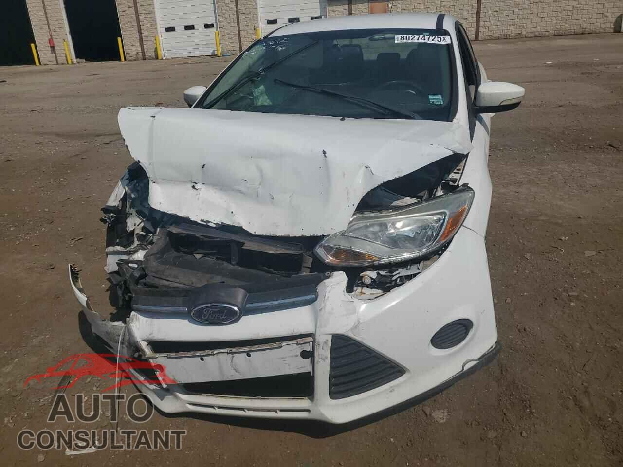 FORD FOCUS 2014 - 1FADP3F28EL155088