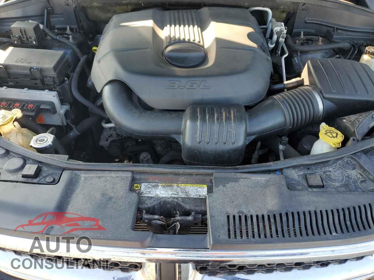 DODGE DURANGO 2011 - 1D4RE4GG2BC700271