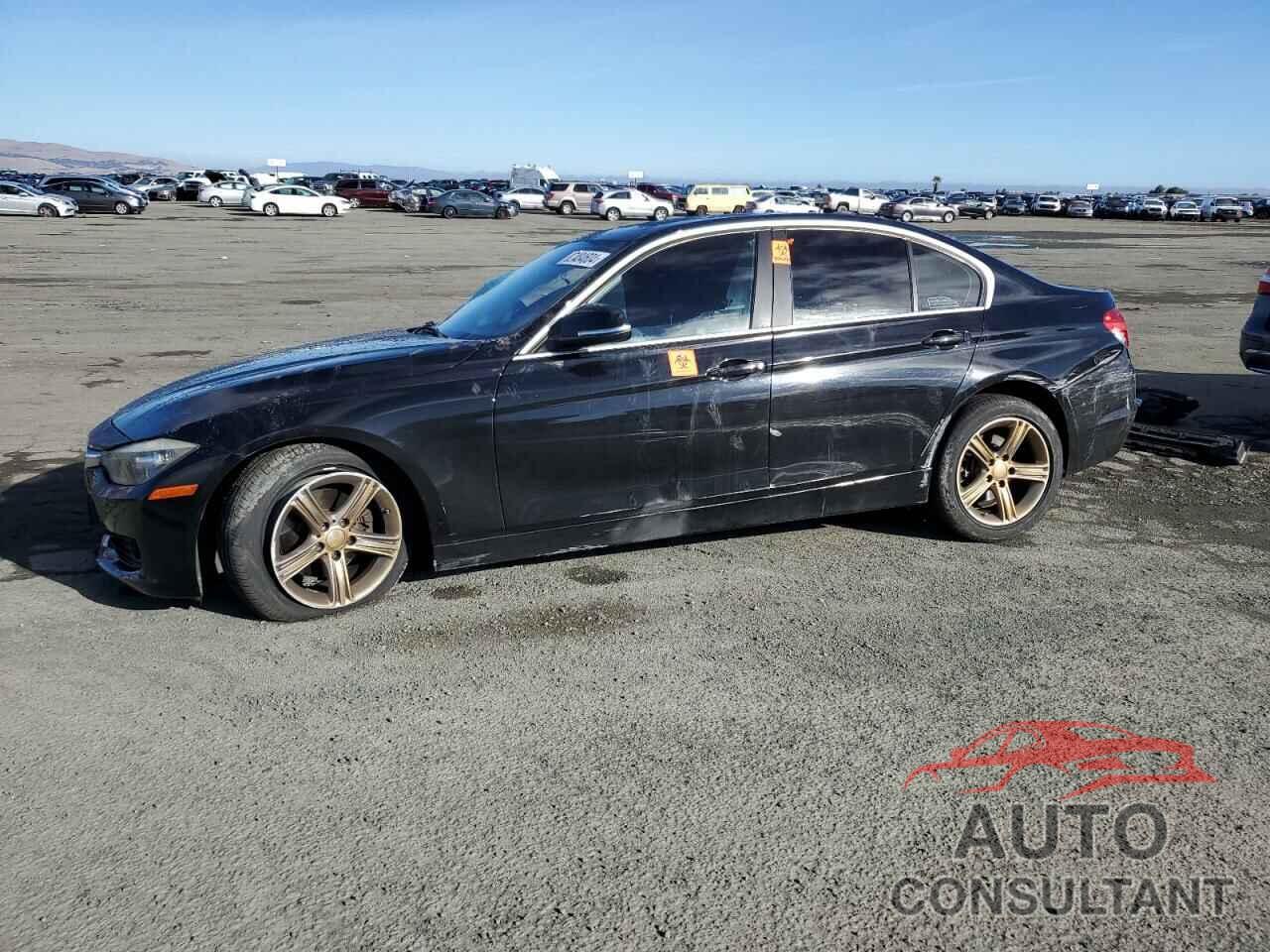BMW 3 SERIES 2015 - WBA3C1C50FK118559