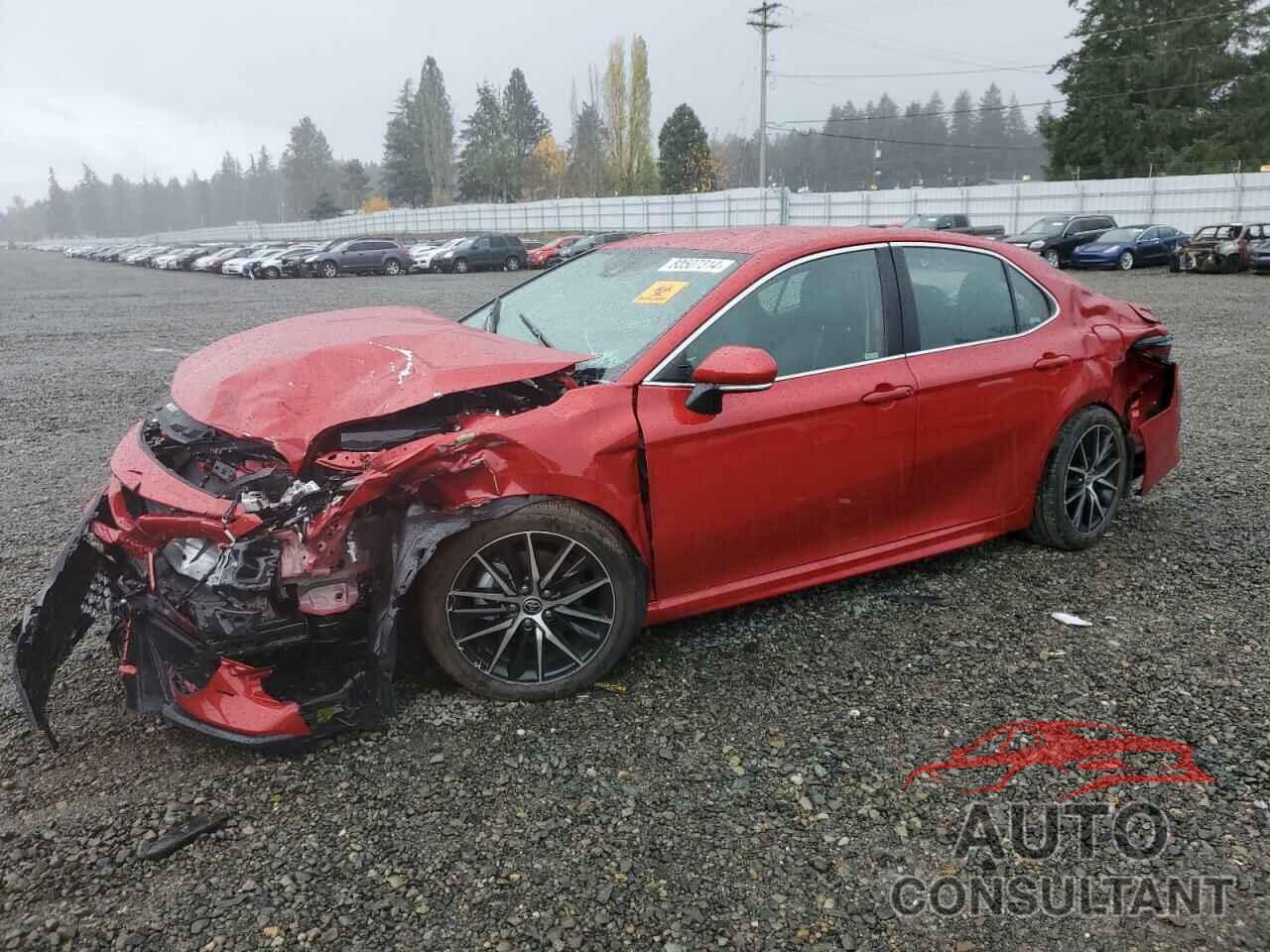 TOYOTA CAMRY 2022 - 4T1G11BK3NU071088