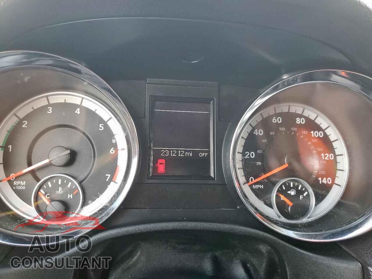 DODGE DURANGO 2013 - 1C4RDHAG8DC678618