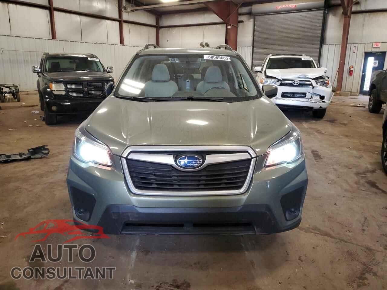 SUBARU FORESTER 2019 - JF2SKAGC8KH511678
