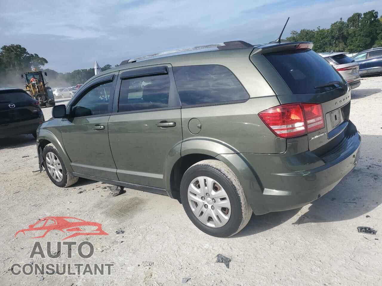 DODGE JOURNEY 2017 - 3C4PDCAB8HT653923